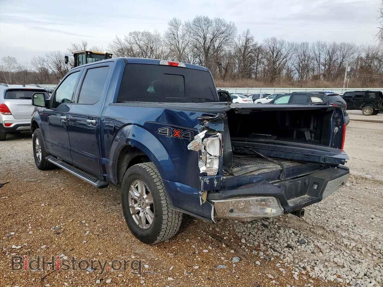 2017 FORD F-150 - VIN: 1FTEW1E80HKC27861 - Фото 2
