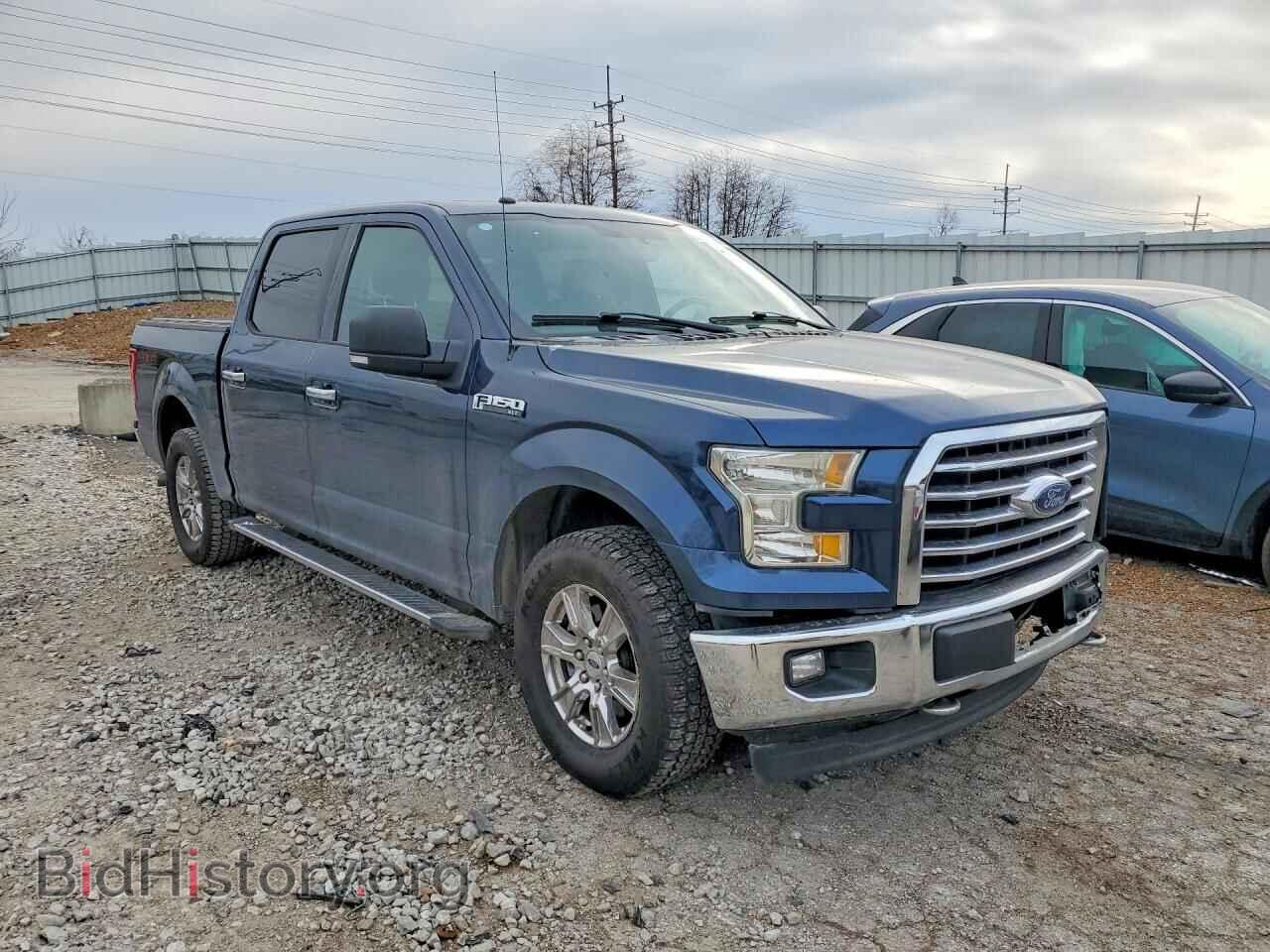 2017 FORD F-150 - VIN: 1FTEW1E80HKC27861 - Фото 4