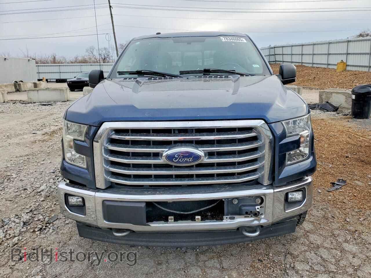 2017 FORD F-150 - VIN: 1FTEW1E80HKC27861 - Фото 5