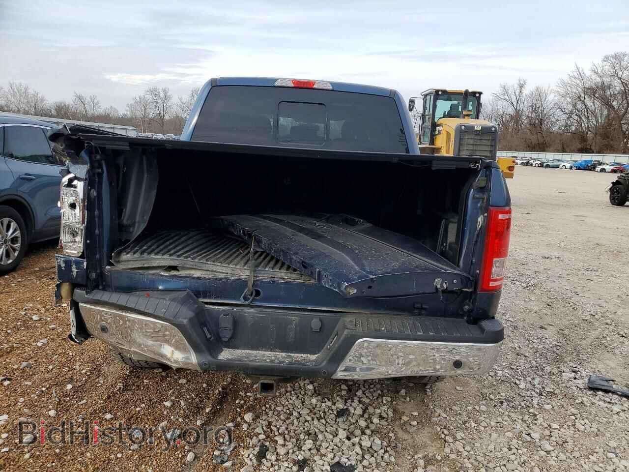 2017 FORD F-150 - VIN: 1FTEW1E80HKC27861 - Фото 6