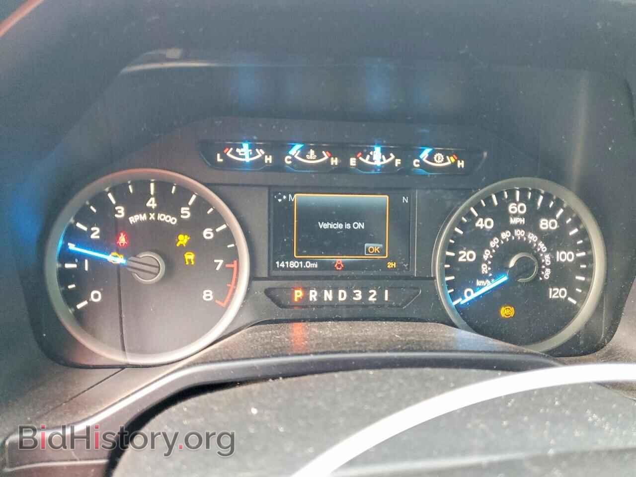 2017 FORD F-150 - VIN: 1FTEW1E80HKC27861 - Фото 9