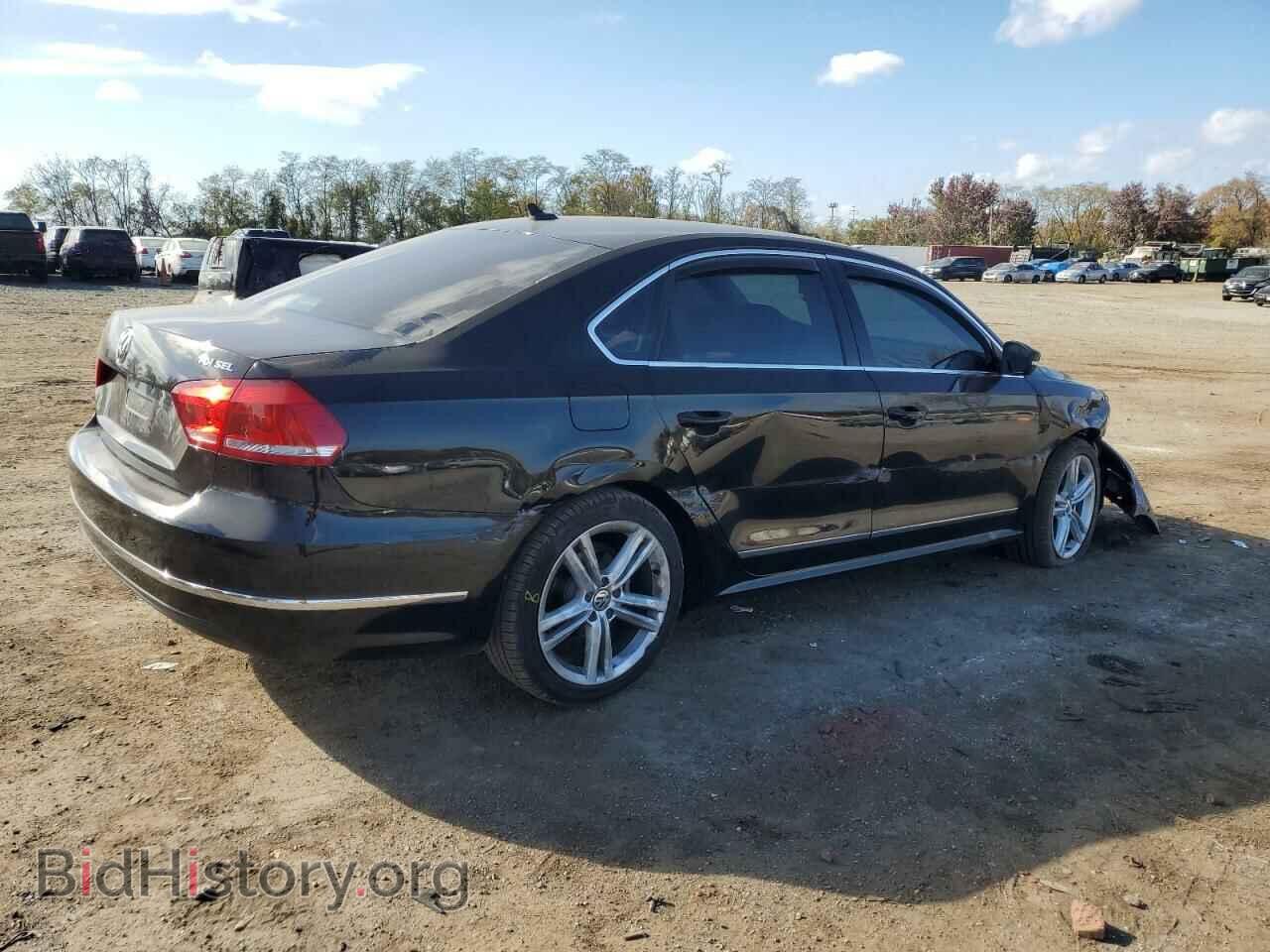 2014 VOLKSWAGEN PASSAT - VIN: 1VWCN7A31EC072893 - Фото 3