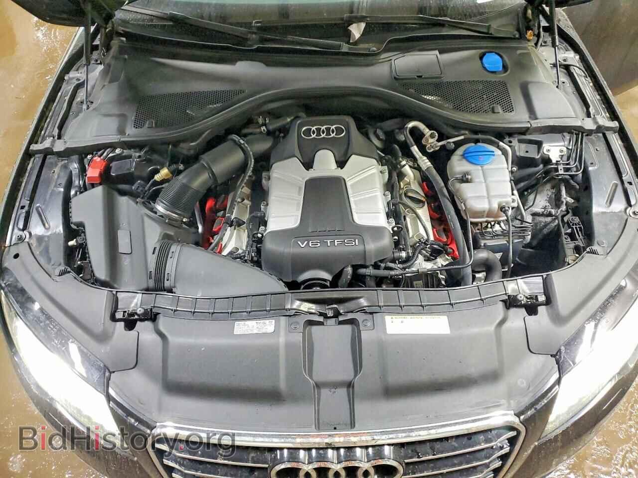 2012 AUDI A7 - VIN: WAUSGAFC3CN031422 - Фото 11