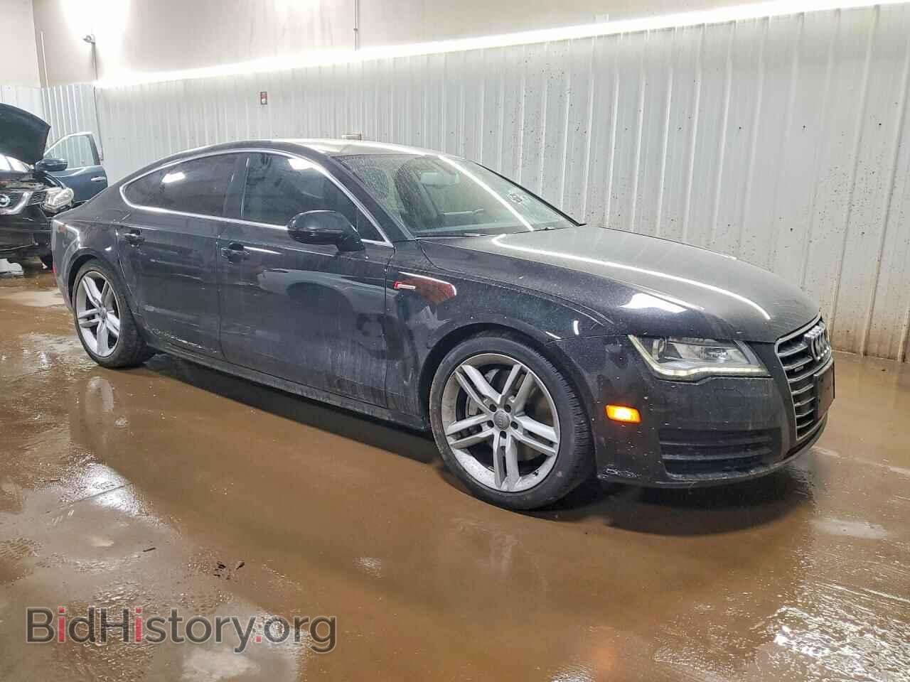 2012 AUDI A7 - VIN: WAUSGAFC3CN031422 - Фото 4