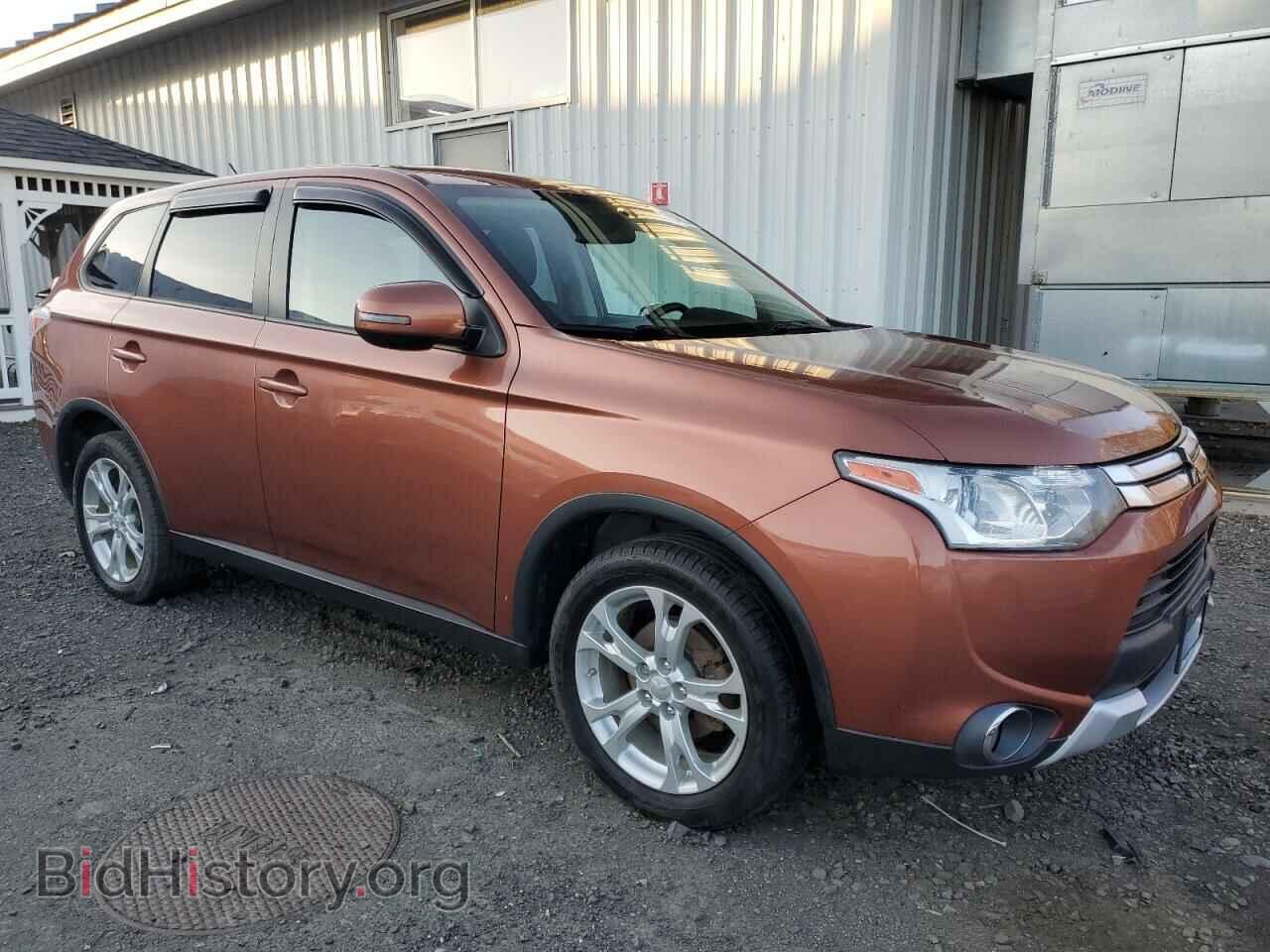 2015 MITSUBISHI OUTLANDER - VIN: JA4AZ3A39FZ011839 - Фото 4