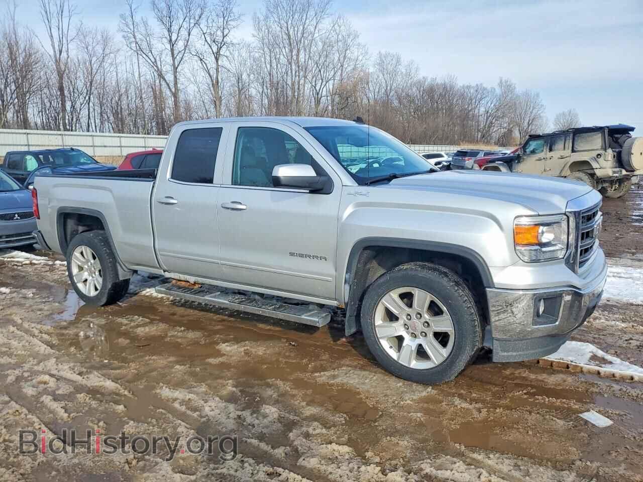2014 GMC SIERRA - VIN: 1GTV2UEC7EZ366499 - Фото 4