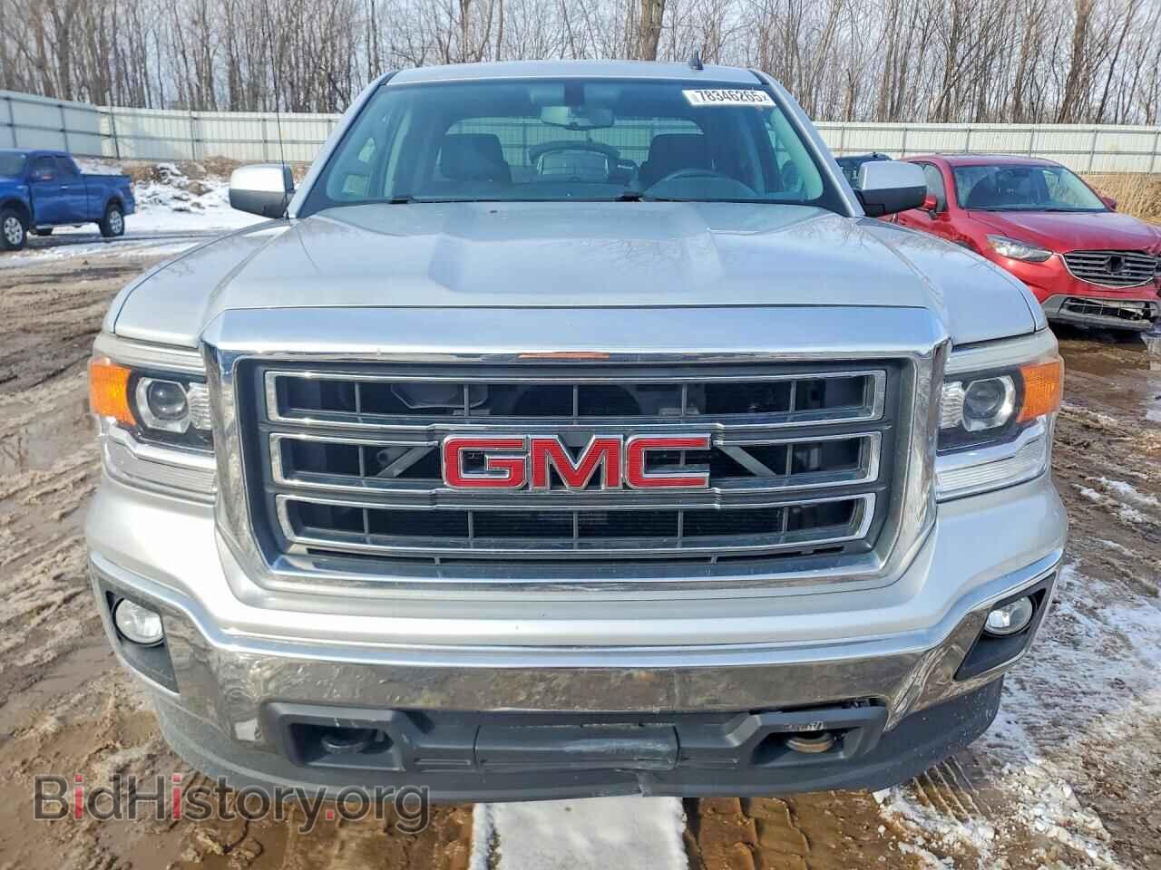 2014 GMC SIERRA - VIN: 1GTV2UEC7EZ366499 - Фото 5