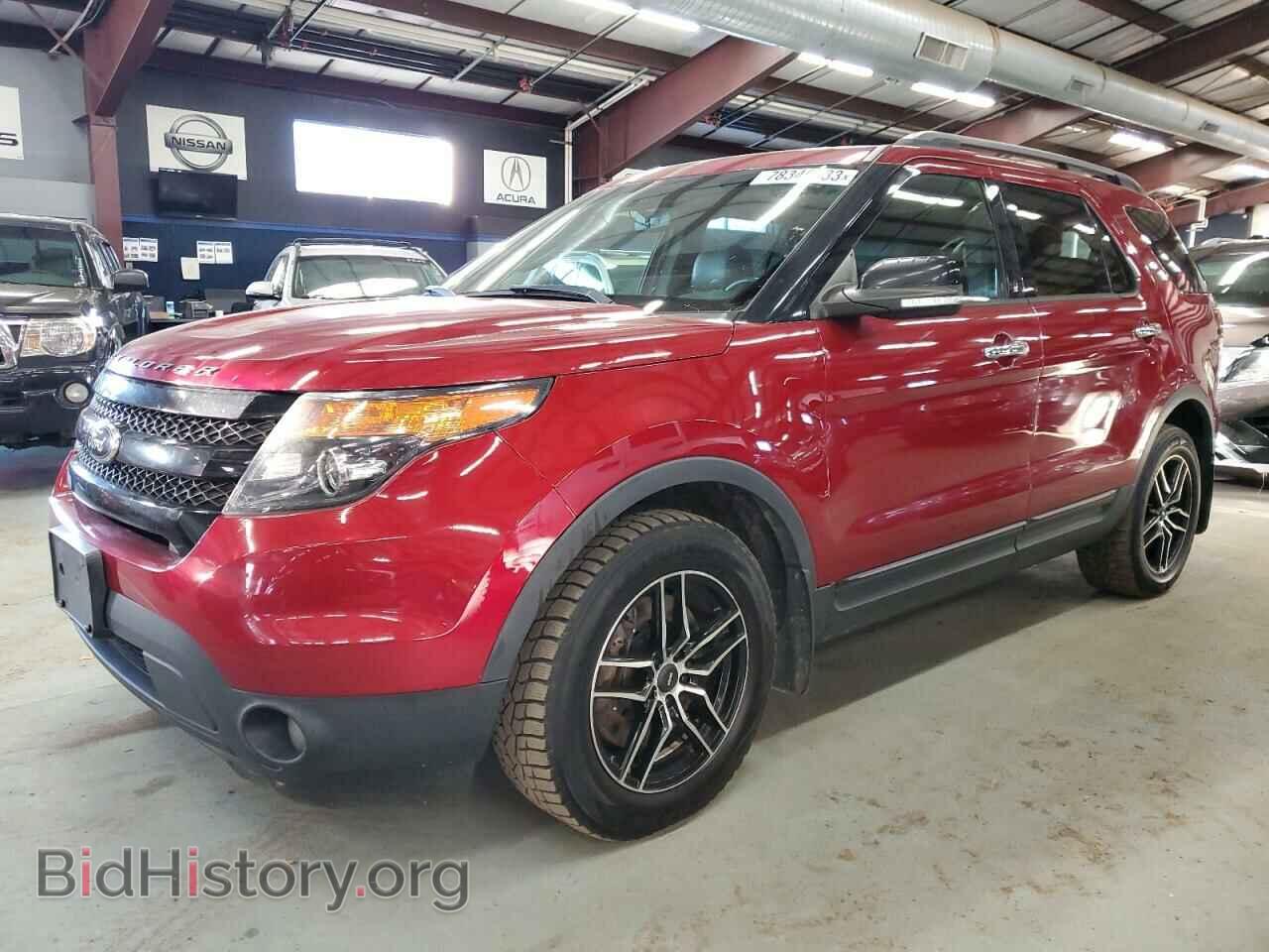 Фотография 1FM5K8GT6EGA83457 - FORD EXPLORER 2014