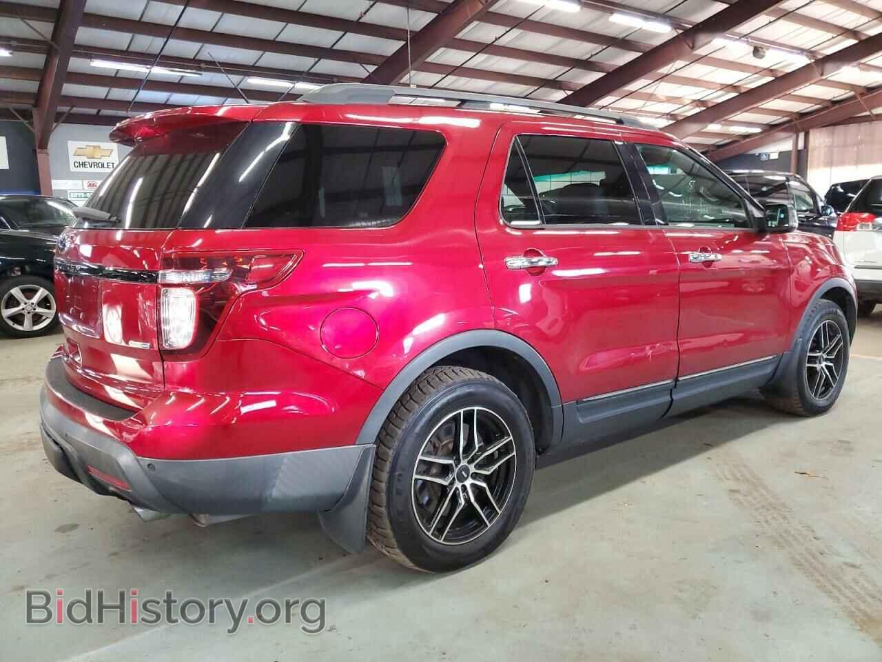 2014 FORD EXPLORER - VIN: 1FM5K8GT6EGA83457 - Фото 3
