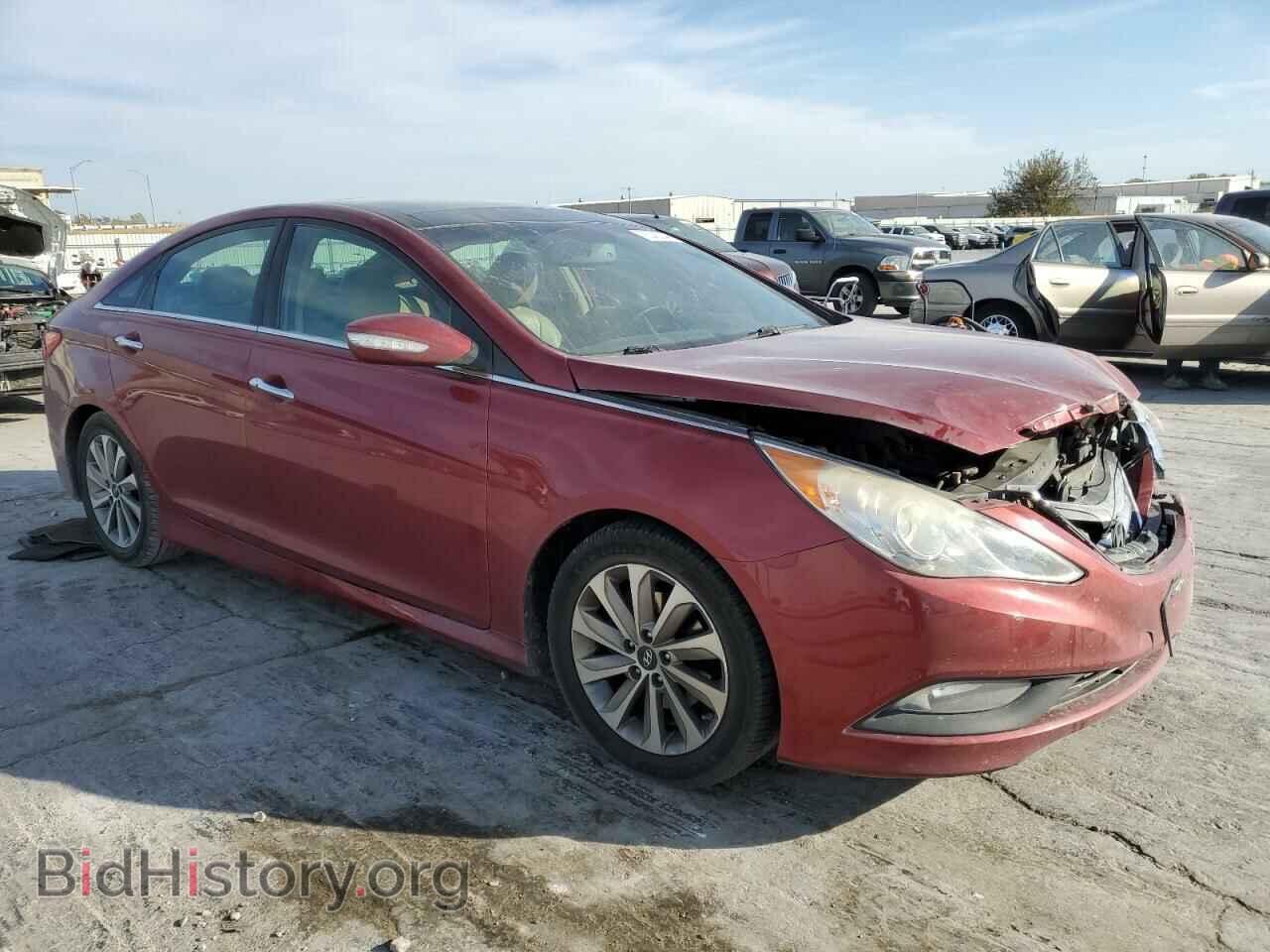 2014 HYUNDAI SONATA - VIN: 5NPEC4AC9EH826143 - Фото 4