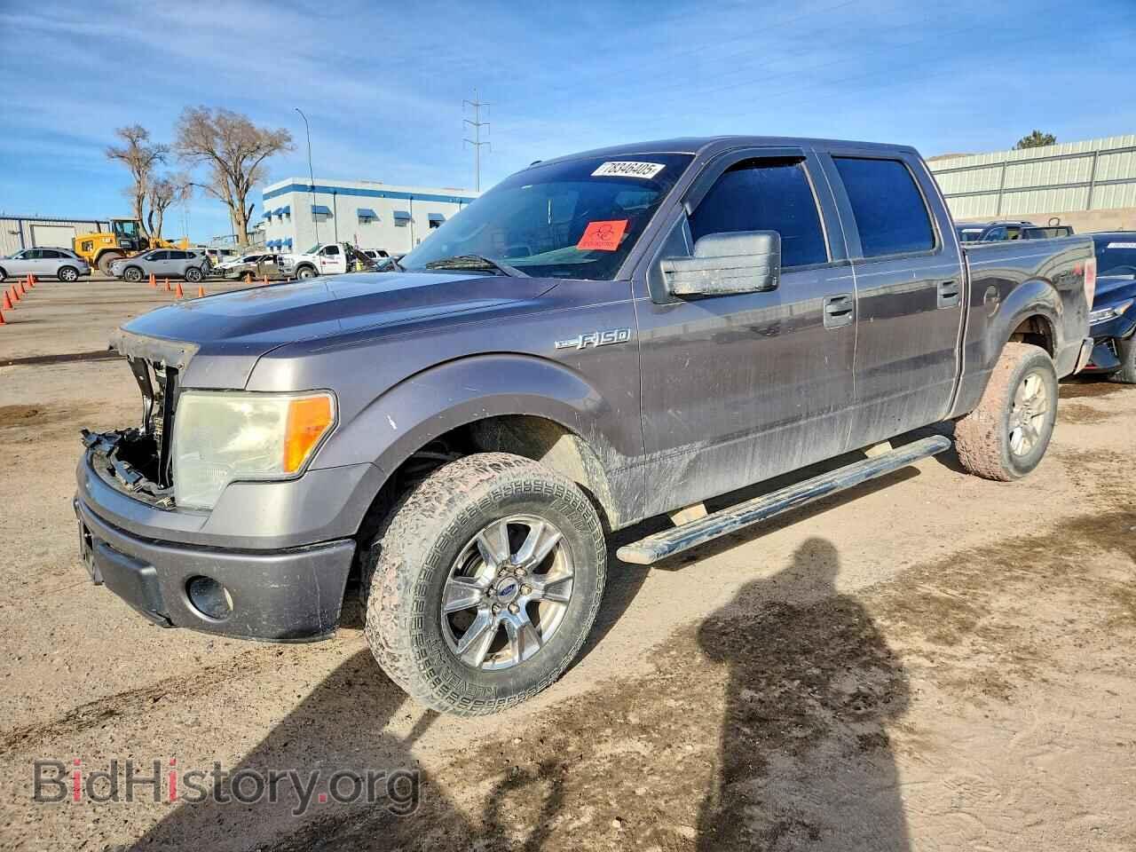 Фотография 1FTFW1CF7EKF14843 - FORD F-150 2014