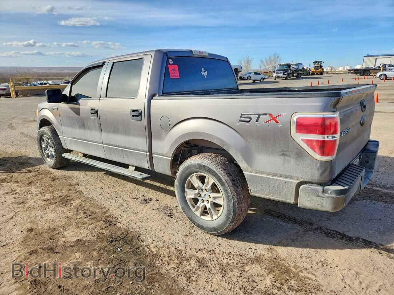 2014 FORD F-150 - VIN: 1FTFW1CF7EKF14843 - Фото 2