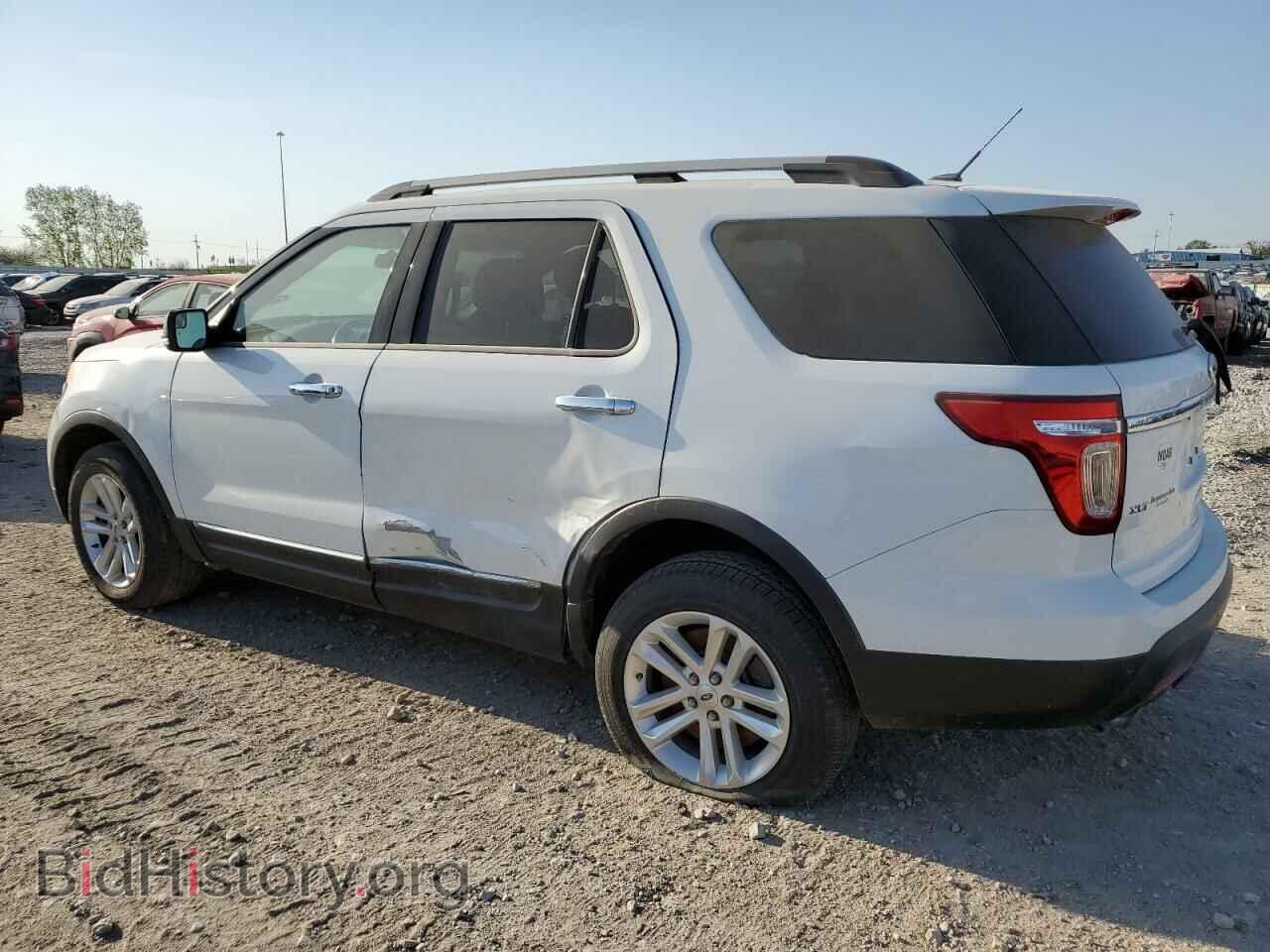 2014 FORD EXPLORER - VIN: 1FM5K8D88EGA49004 - Photo 2