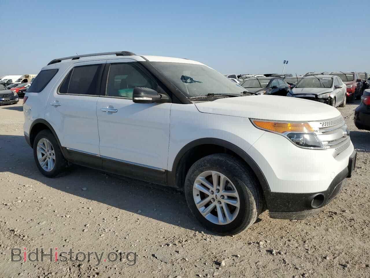 2014 FORD EXPLORER - VIN: 1FM5K8D88EGA49004 - Photo 4