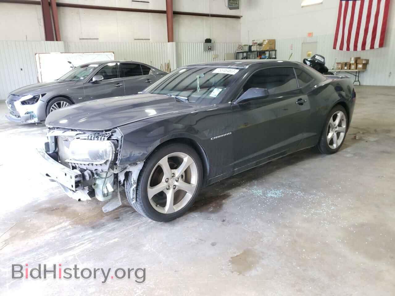 Photo 2G1FC1E35E9216040 - CHEVROLET CAMARO 2014