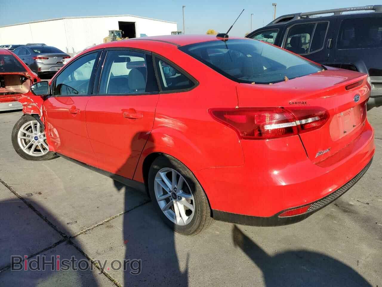 2015 FORD FOCUS - VIN: 1FADP3F24FL289310 - Фото 2