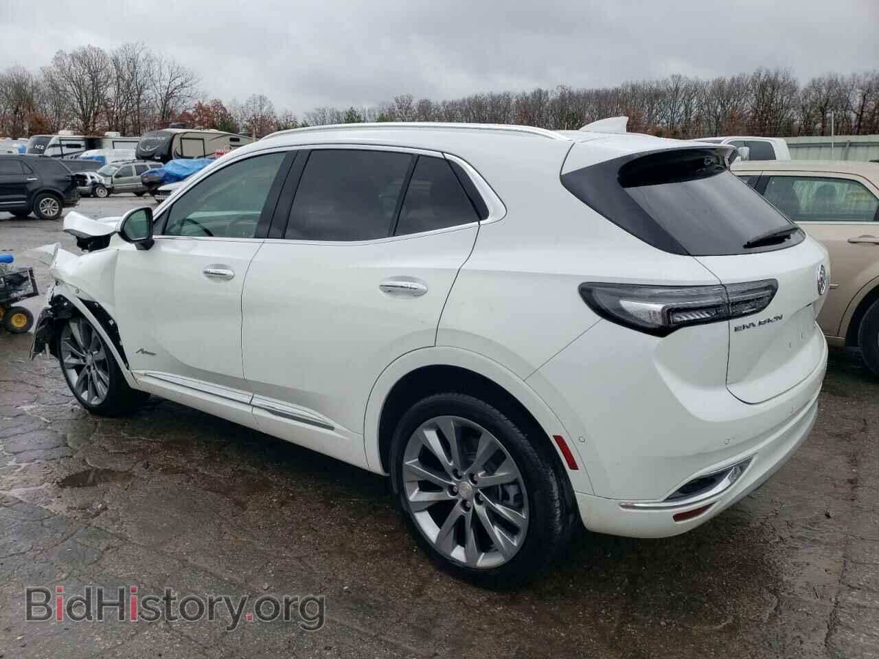 2021 BUICK ENVISION - VIN: LRBFZRR46MD137368 - Photo 2