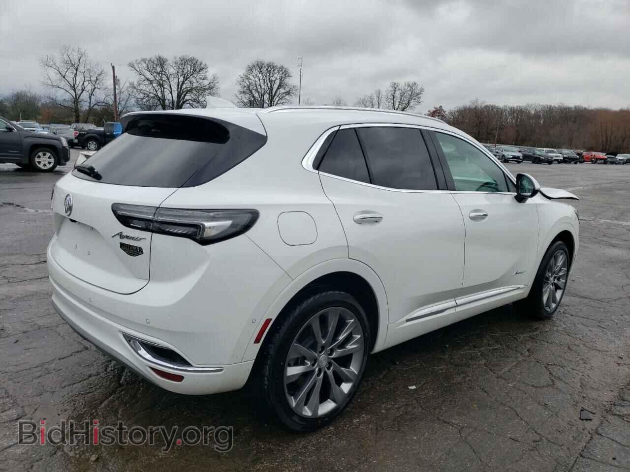 2021 BUICK ENVISION - VIN: LRBFZRR46MD137368 - Photo 3