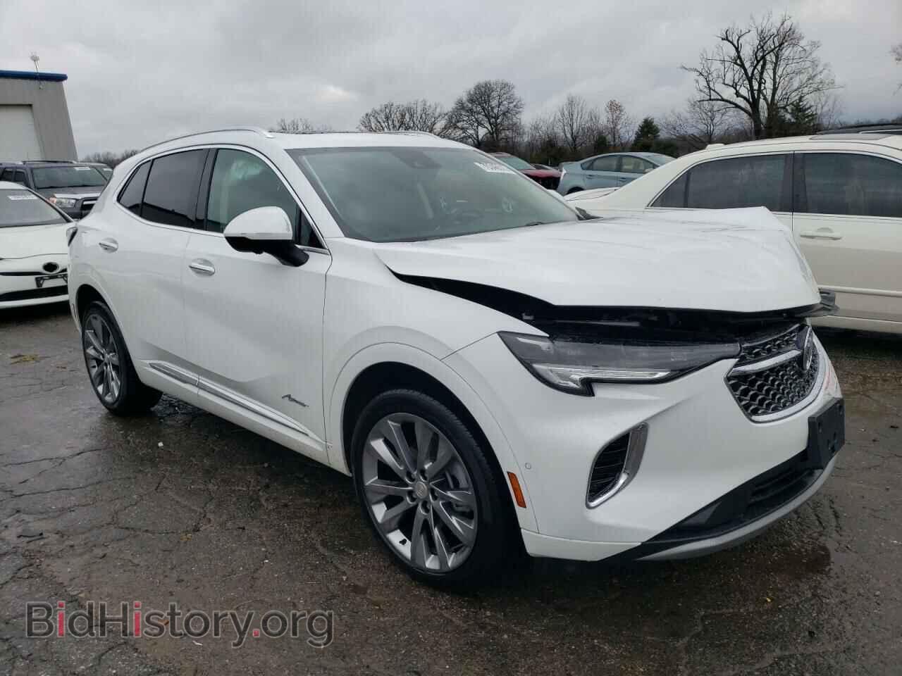 2021 BUICK ENVISION - VIN: LRBFZRR46MD137368 - Photo 4