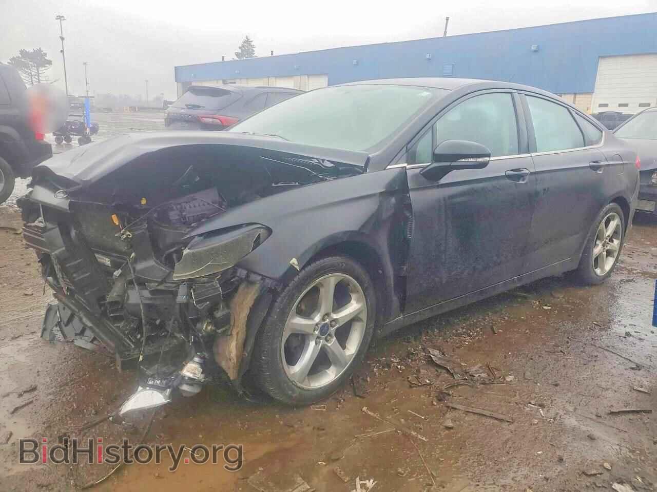 Фотография 3FA6P0HR7DR387148 - FORD FUSION 2013