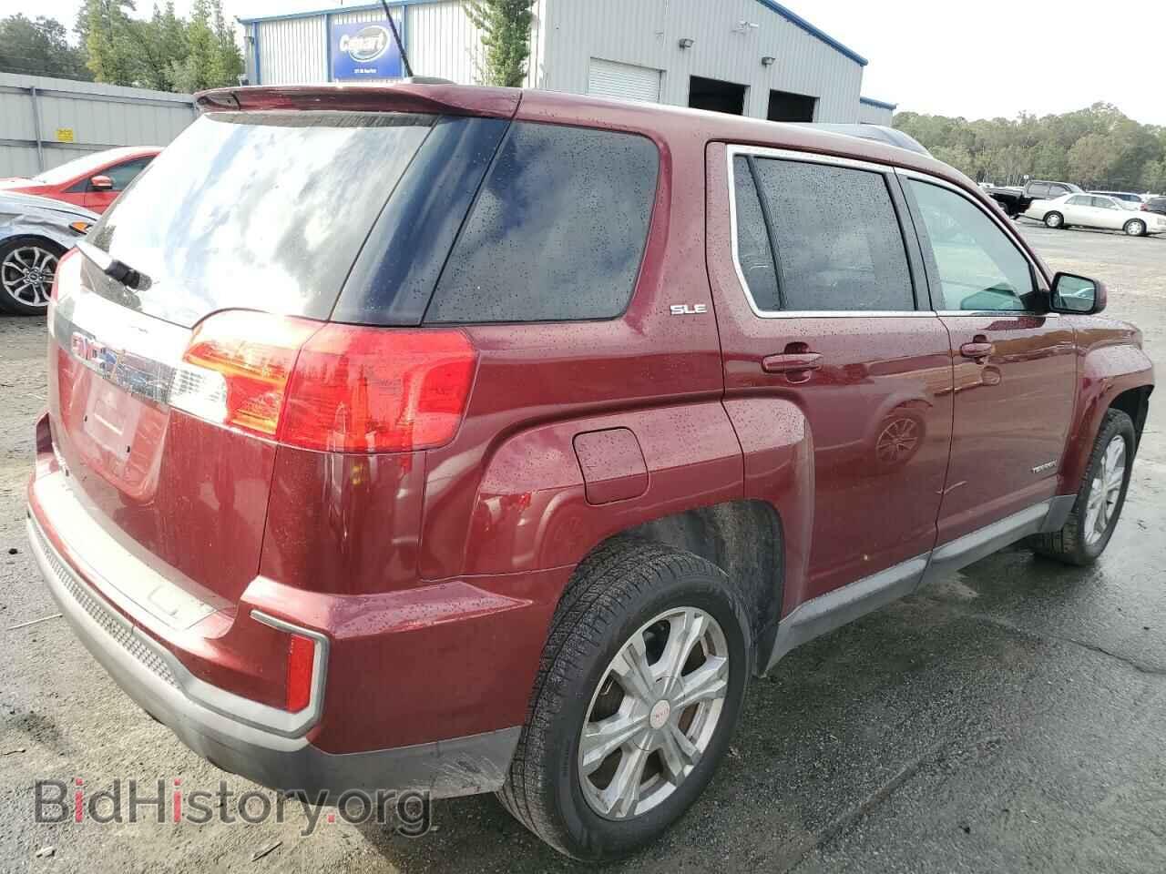 2017 GMC TERRAIN - VIN: 2GKALMEK2H6218963 - Фото 3