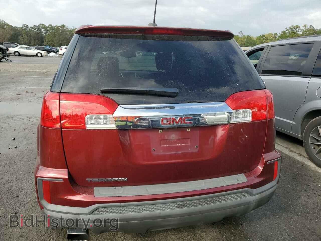 2017 GMC TERRAIN - VIN: 2GKALMEK2H6218963 - Фото 6