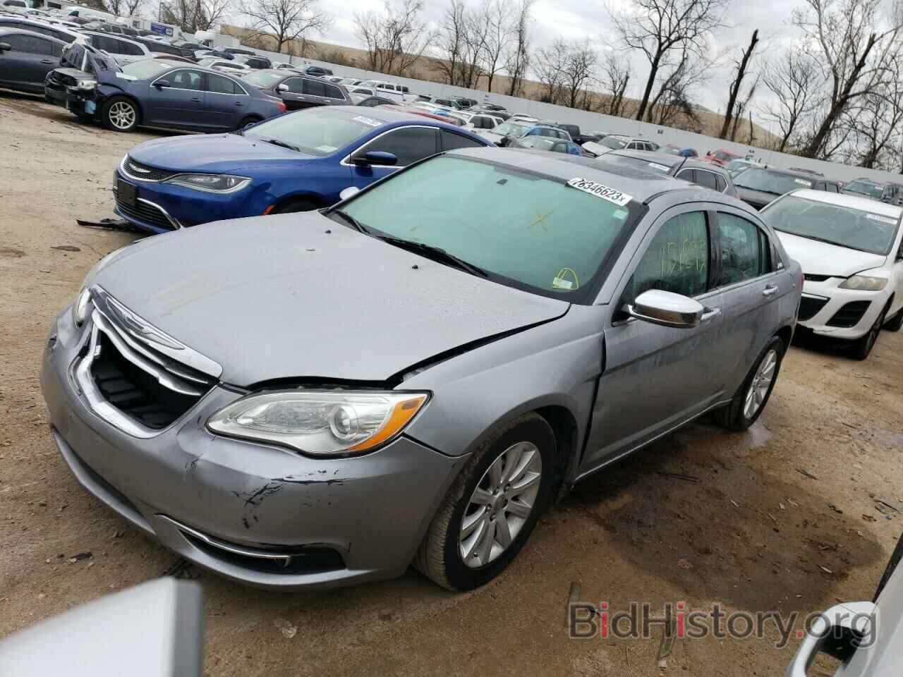 Photo 1C3CCBCG4EN156758 - CHRYSLER 200 2014