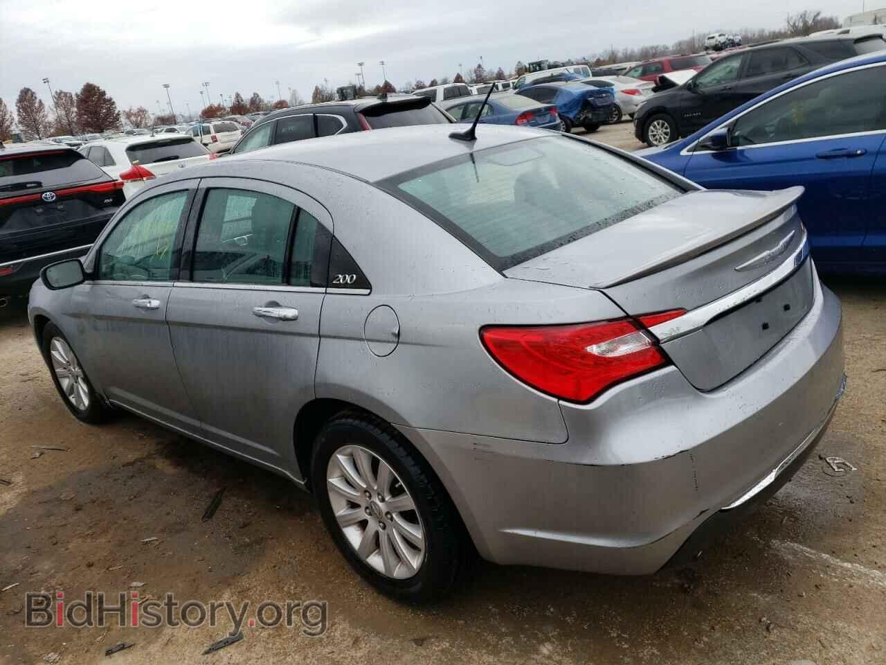 2014 CHRYSLER 200 - VIN: 1C3CCBCG4EN156758 - Фото 2