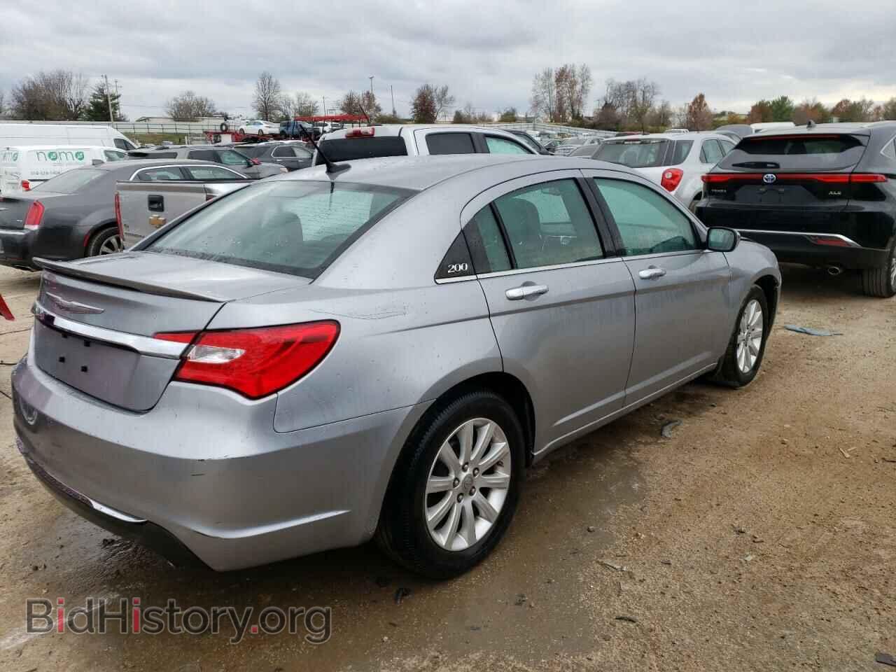 2014 CHRYSLER 200 - VIN: 1C3CCBCG4EN156758 - Фото 3