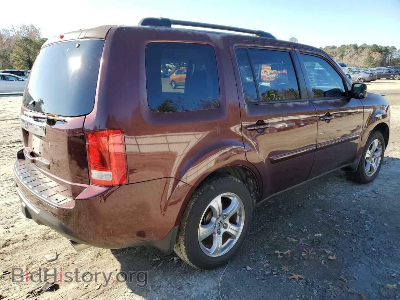 2012 HONDA PILOT - VIN: 5FNYF3H5XCB025562 - Фото 3