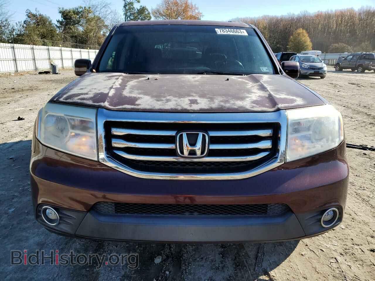2012 HONDA PILOT - VIN: 5FNYF3H5XCB025562 - Фото 5
