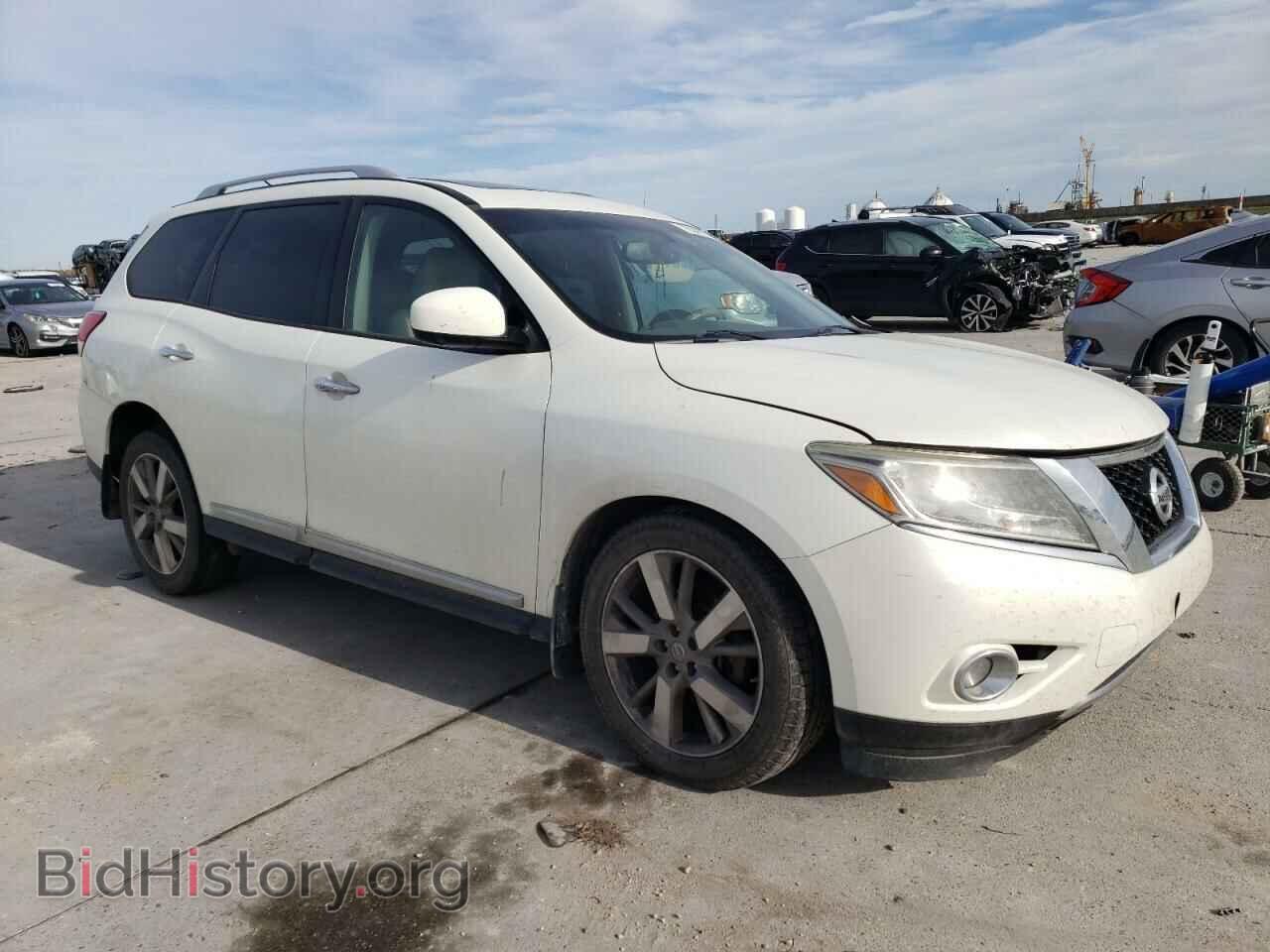 2015 NISSAN PATHFINDER - VIN: 5N1AR2MN2FC623800 - Фото 4