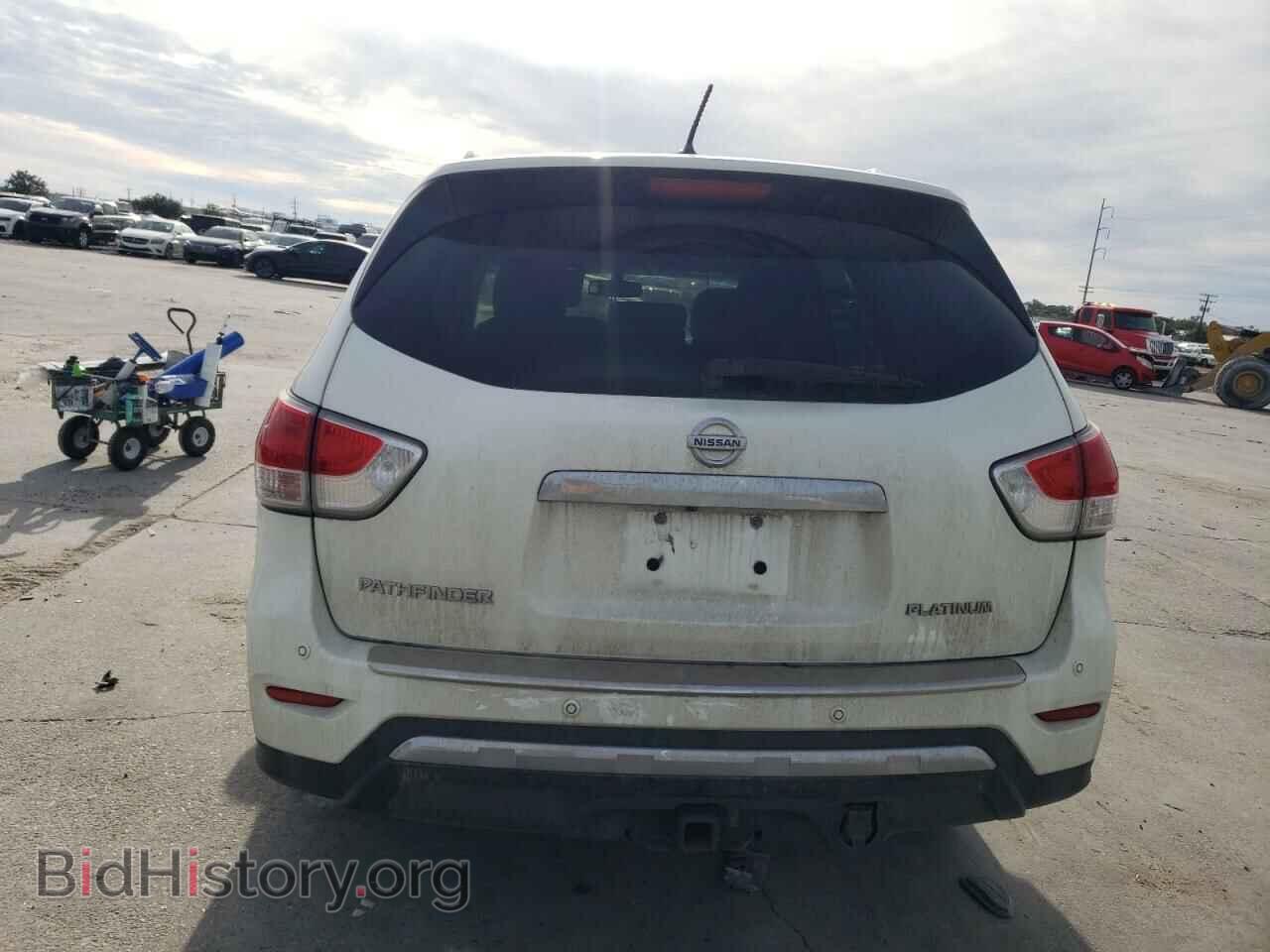 2015 NISSAN PATHFINDER - VIN: 5N1AR2MN2FC623800 - Фото 6