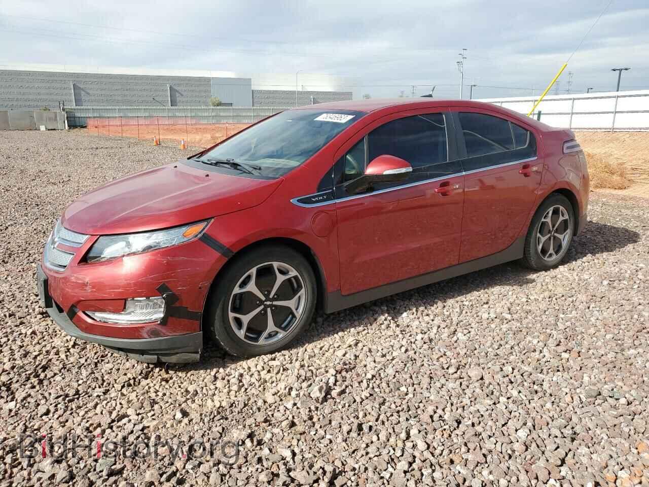 Фотография 1G1RC6E43DU122727 - CHEVROLET VOLT 2013