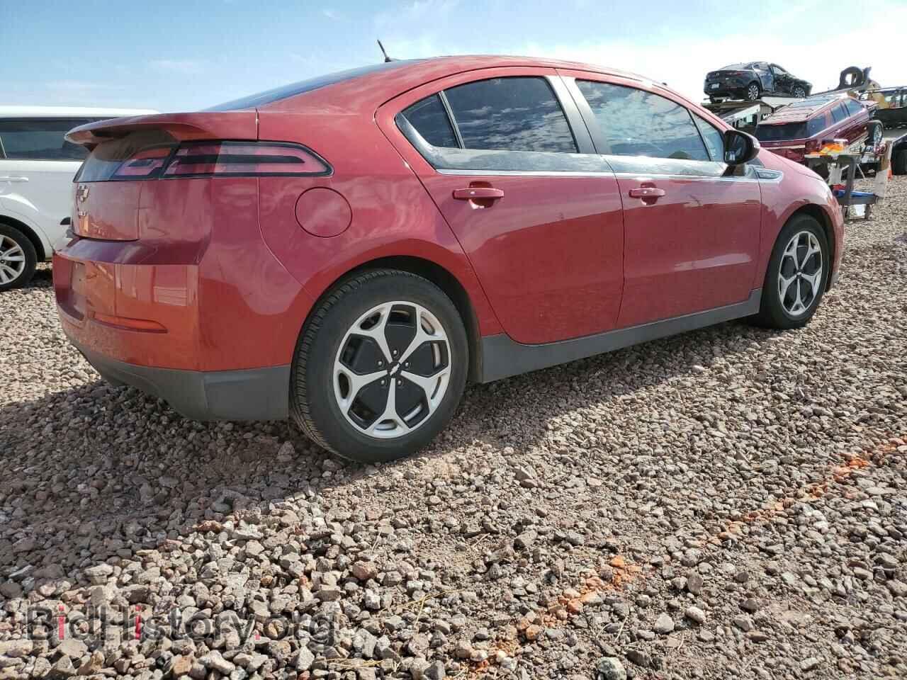 2013 CHEVROLET VOLT - VIN: 1G1RC6E43DU122727 - Фото 3