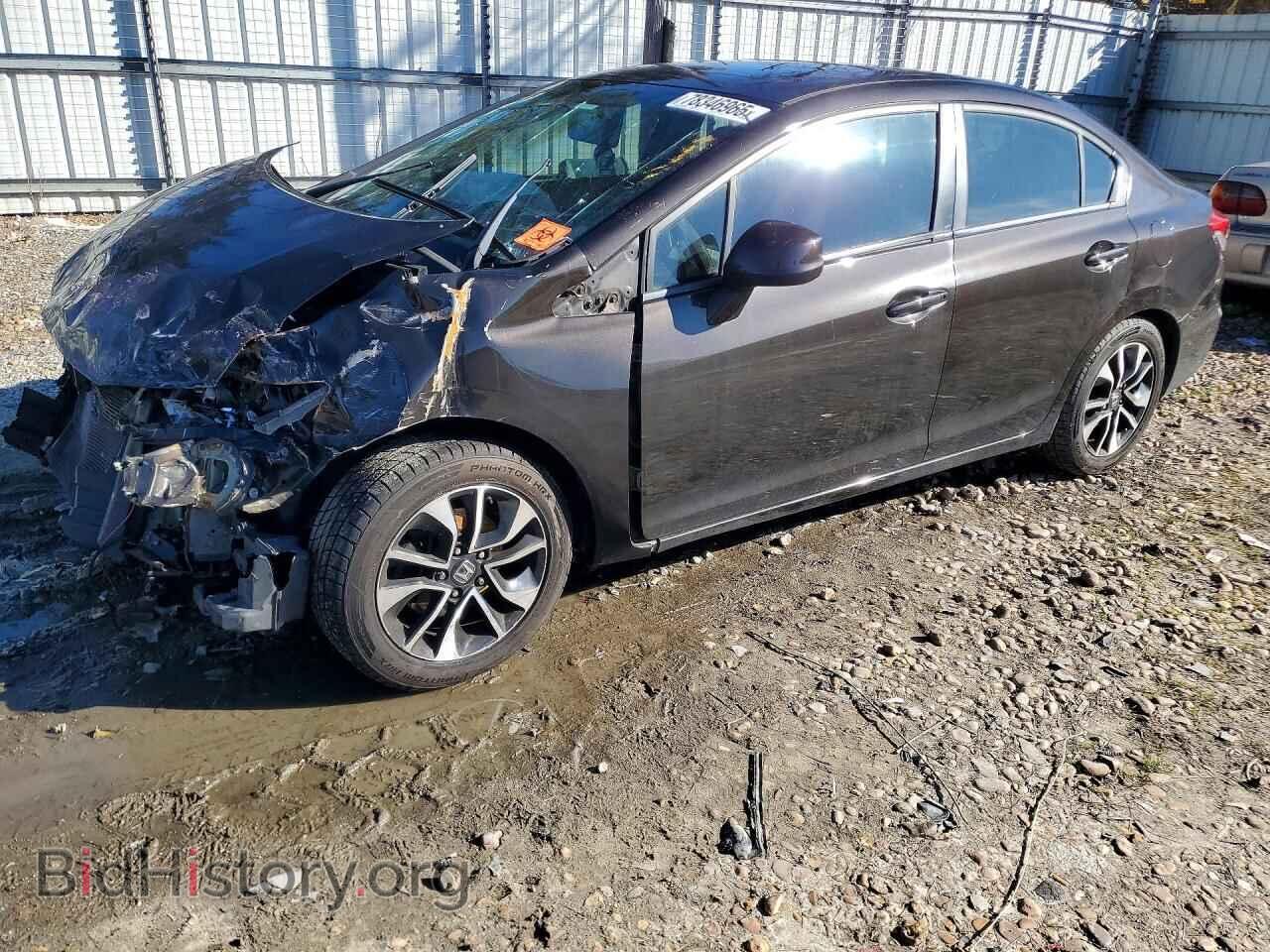 Photo 2HGFB2F84DH526986 - HONDA CIVIC 2013