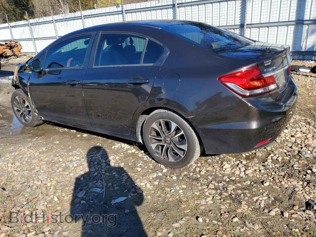 2013 HONDA CIVIC - VIN: 2HGFB2F84DH526986 - Фото 2