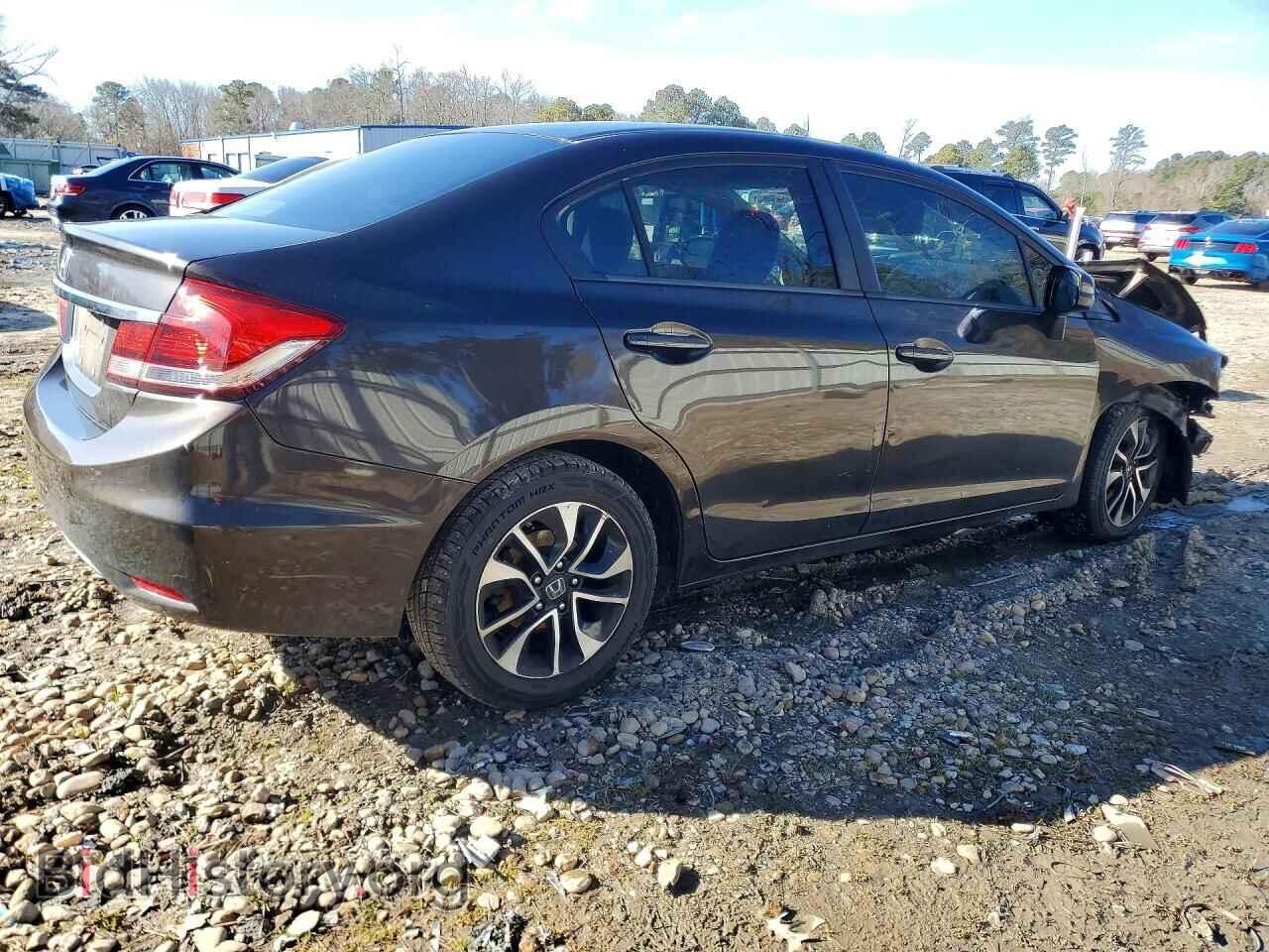 2013 HONDA CIVIC - VIN: 2HGFB2F84DH526986 - Фото 3