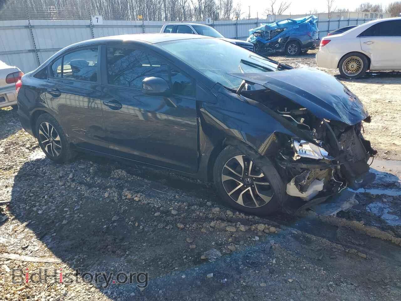 2013 HONDA CIVIC - VIN: 2HGFB2F84DH526986 - Фото 4