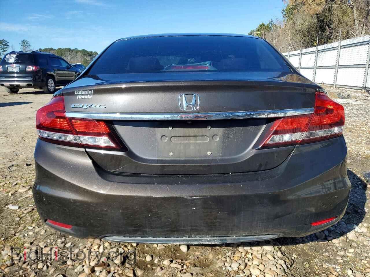 2013 HONDA CIVIC - VIN: 2HGFB2F84DH526986 - Фото 6