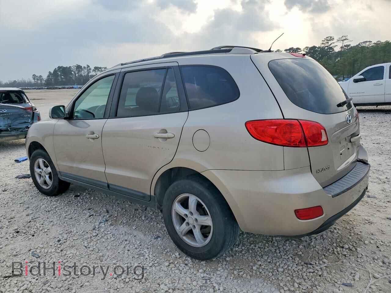 2007 HYUNDAI SANTA FE - VIN: 5NMSG13DX7H095363 - Фото 2