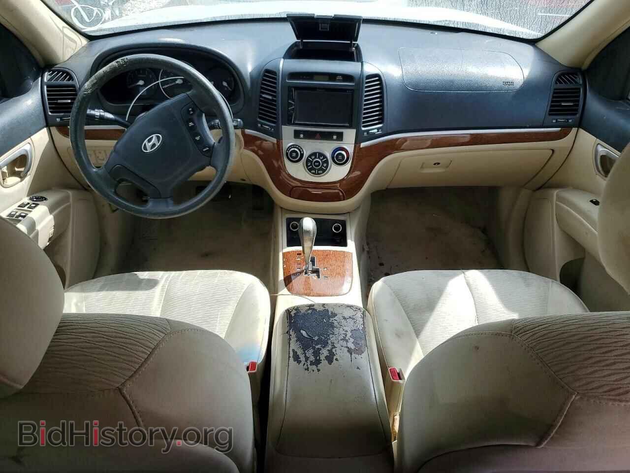 2007 HYUNDAI SANTA FE - VIN: 5NMSG13DX7H095363 - Фото 10