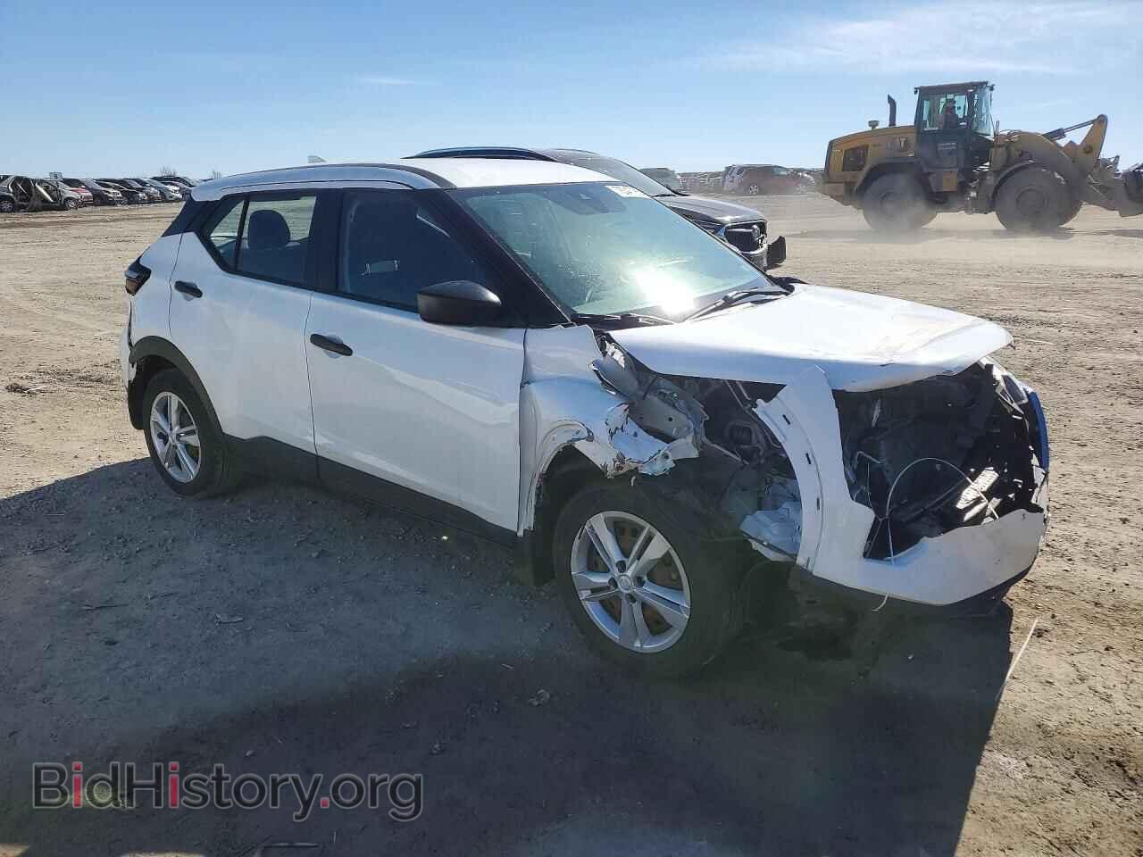 2021 NISSAN KICKS - VIN: 3N1CP5BV1ML475554 - Фото 4