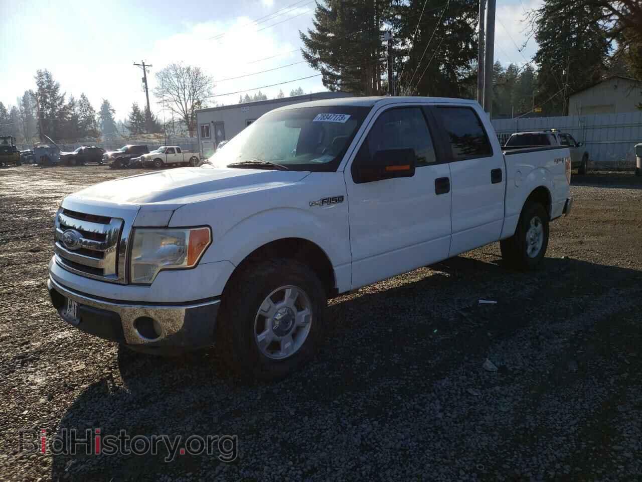 Фотография 1FTFW1CF0BFA43882 - FORD F-150 2011