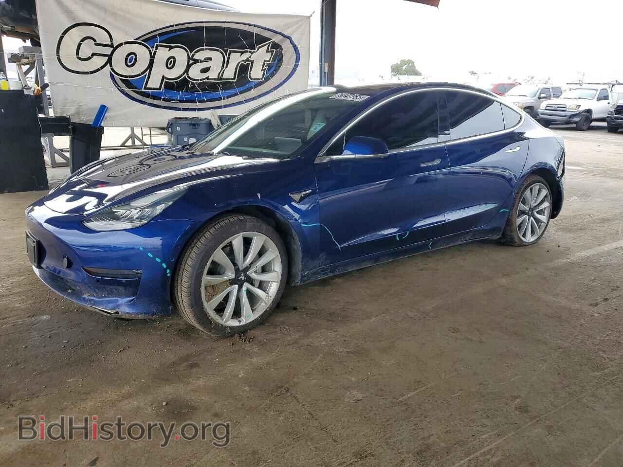 Photo 5YJ3E1EB5JF115985 - TESLA MODEL 3 2018