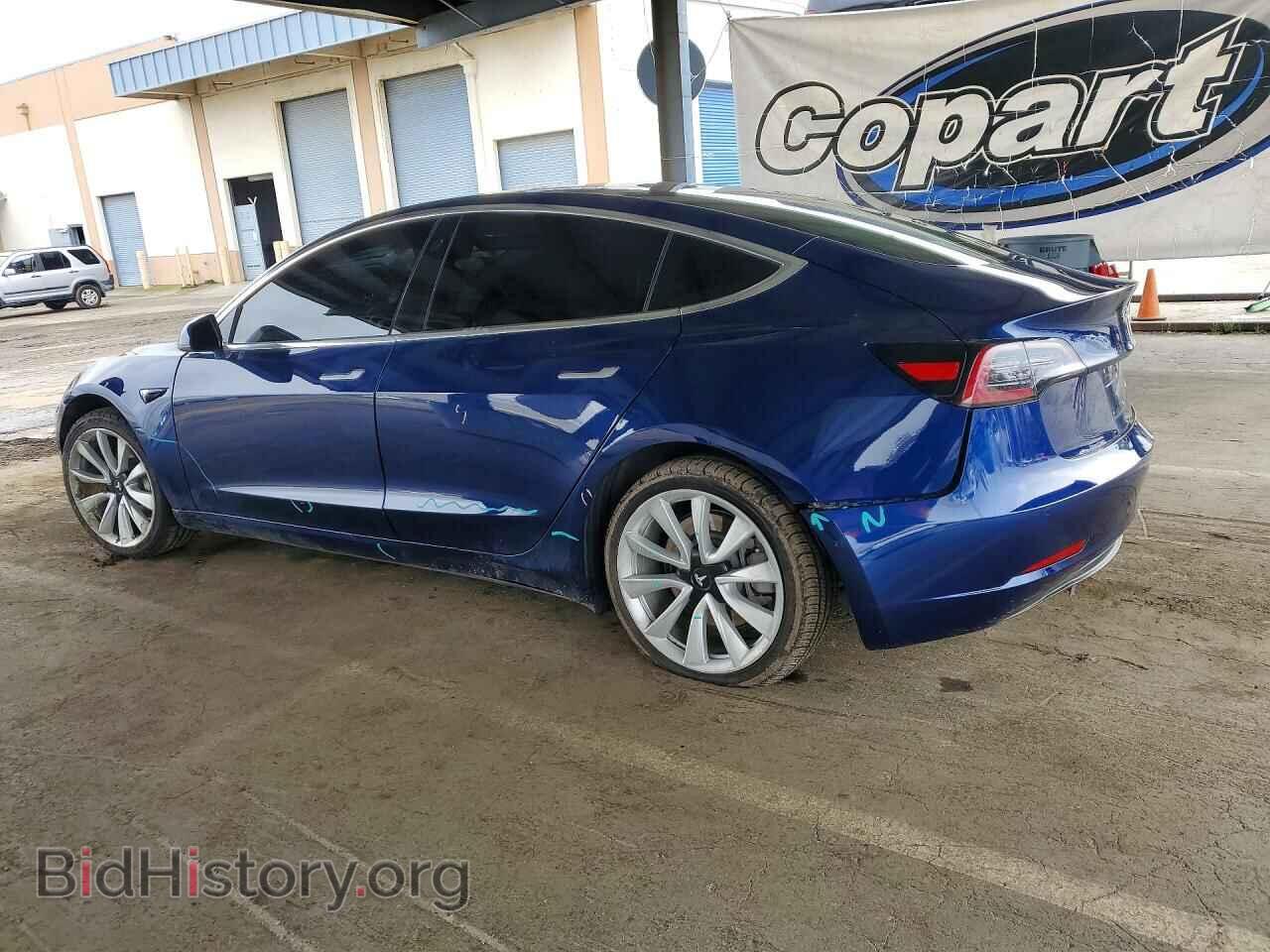 2018 TESLA MODEL 3 - VIN: 5YJ3E1EB5JF115985 - Фото 2