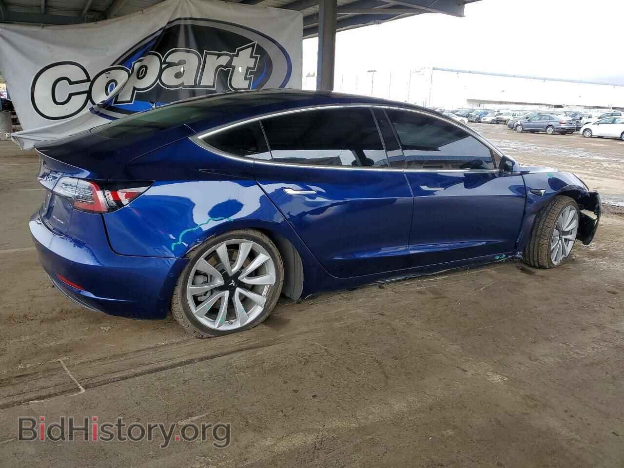 2018 TESLA MODEL 3 - VIN: 5YJ3E1EB5JF115985 - Фото 3