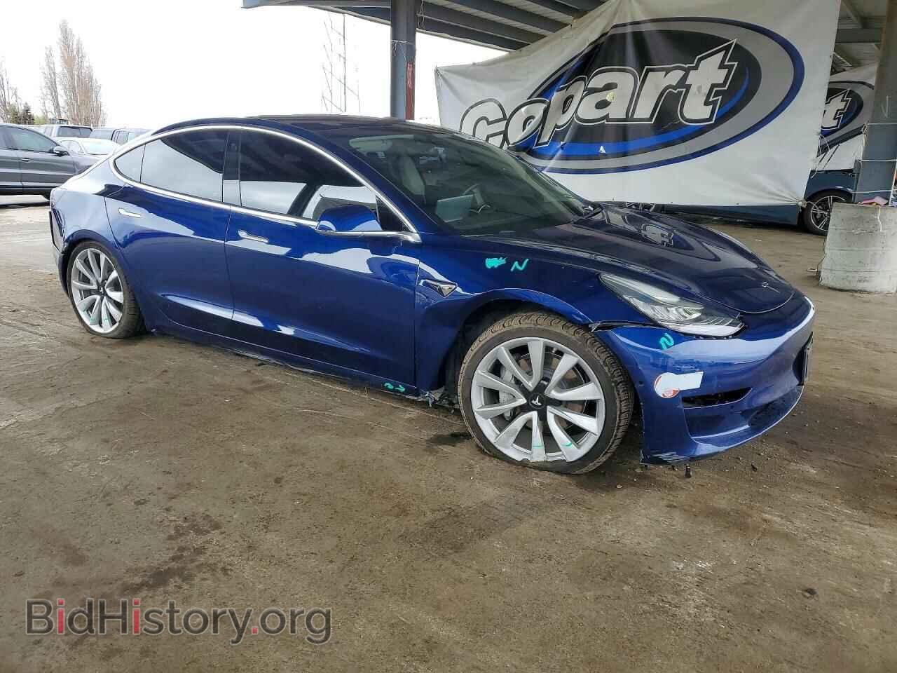 2018 TESLA MODEL 3 - VIN: 5YJ3E1EB5JF115985 - Фото 4