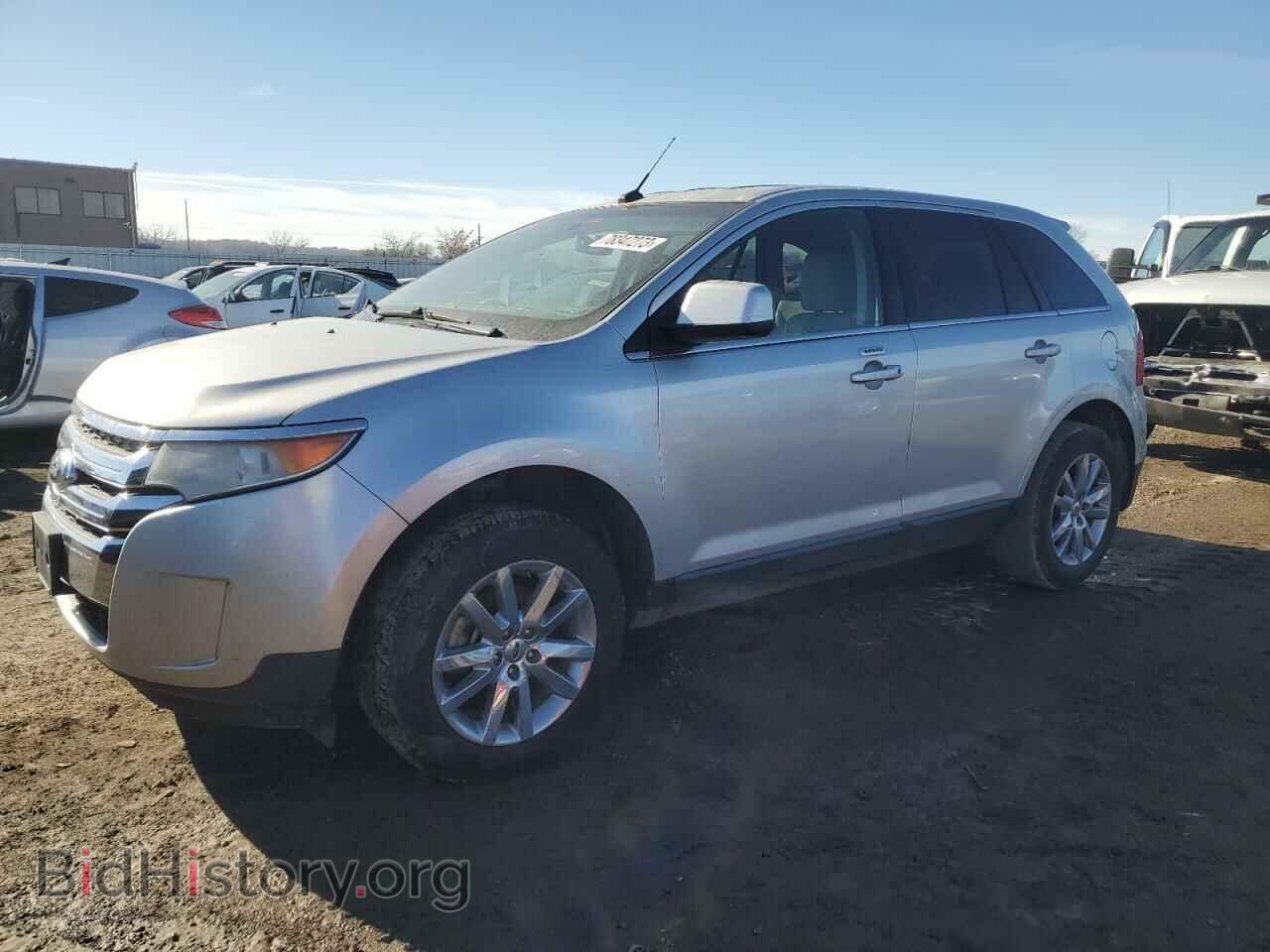 Фотография 2FMDK3KC5BBA09410 - FORD EDGE 2011