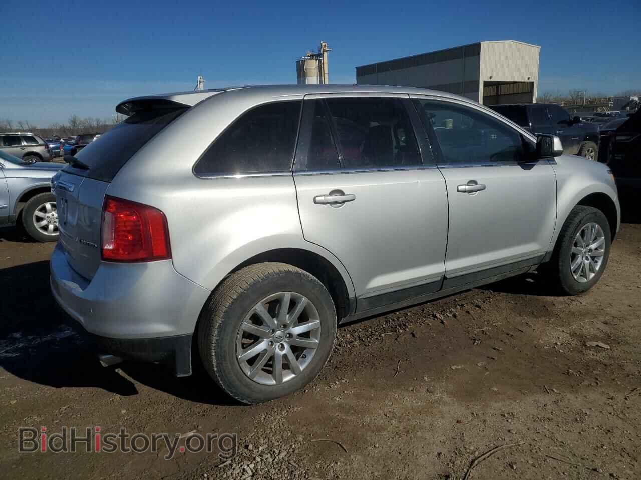 2011 FORD EDGE - VIN: 2FMDK3KC5BBA09410 - Photo 3